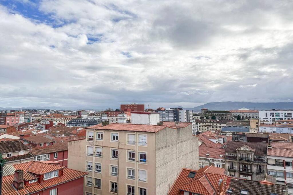 Acogedor Loft Con Vistas A La Ciudad Apartamento Santander